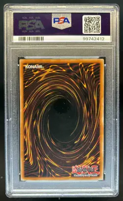 2015 Yu-Gi-Oh! Yugi's Legendary Decks English Mystical Elf #YGLD-ENA14 PSA 9 - Image 2