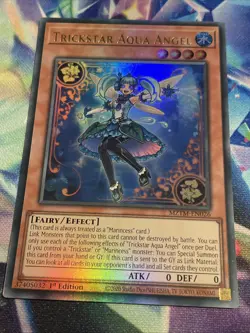 Yu-Gi-Oh! TCG Trickstar Aqua Angel MZTM-EN026 Ultra Rare NM/M - Image 2
