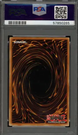 Yu-Gi-Oh! Laundry Dragonmaid Maximum Gold 1st Edition MAGO-EN021 PSA 9 Mint - Image 2