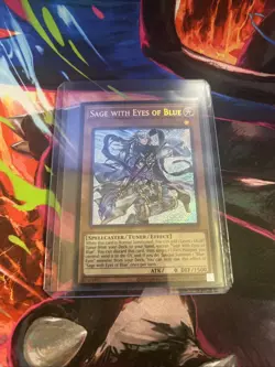 Sage with Eyes of Blue LCKC-EN015 Legendary Collection Kaiba Unlimited|Unlimited - Image 1