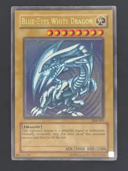 Blue-Eyes White Dragon SDK-001 Starter Deck: Kaiba Unlimited - Image 1
