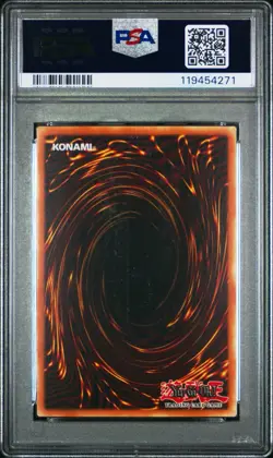 Yu-Gi-Oh Red-Eyes Black Dragon Ghost Rare 1st Edition GFP2 PSA 9 Mint - Image 2