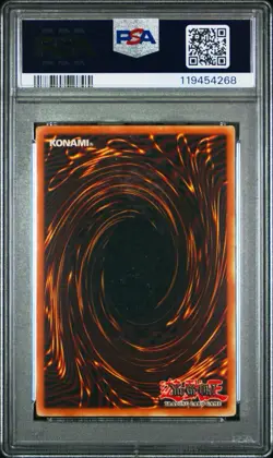 YuGiOh Rainbow Neos Ghost Rare 1st Edition PTDN-EN044 PSA 8 NM-M - Image 2