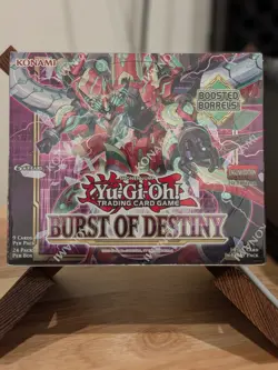 Yu-Gi-Oh! TCG - Burst Of Destiny Booster Box - Image 1