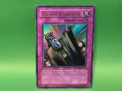 Yu-Gi-Oh! Solemn Judgement [MRD-EN127] Ultra Rare LP NOT 25th - Image 1