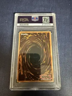 2004 Yu-Gi-Oh! Kaiser Sea Horse 1st Edition Holo PSA 7 Vintage Kaiba - Image 2