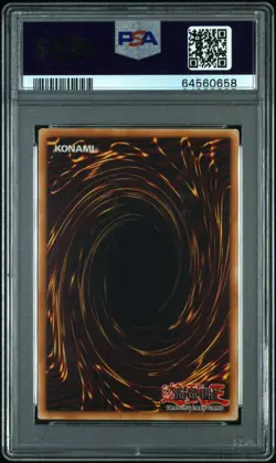 Yugioh Dark Magician Girl GFP2-EN177 Ghost Rare Rare PSA 9 - Image 2