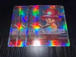 4x Tony.Tony.Chopper OP08-007 SR NM Playset One Piece TCG - Image 1