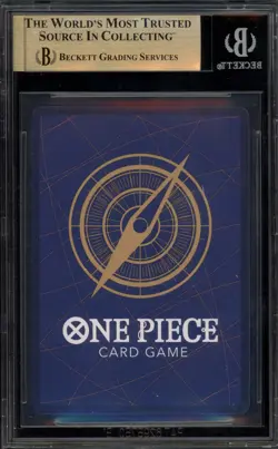 One Piece CCG Marshall.D.Teach 3rd Anniversary Special Alt Art OP09-093 BGS 10 - Image 2