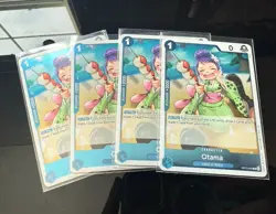 Otama Playset - OP13-043 x4 - Carrying On His Will - One Piece TCG - English - Image 1