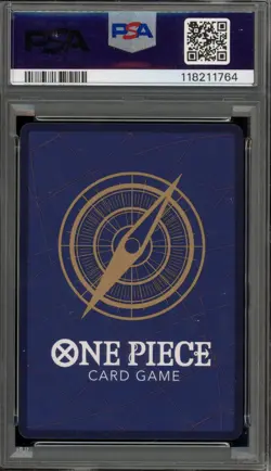 One Piece CCG Black Maria Illustration Bx. Vol. 2 OP08-074 PSA 10 Gem Mint - Image 2