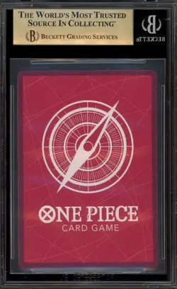 One Piece CCG Portgas.D.Ace Special Goods Ace/Sabo/Luffy Promo OP03-001 BGS 10 - Image 2