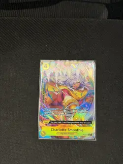 One Piece Premium Booster The Best (PRB-01) Charlotte Smoothie Alt Art OP03-110 - Image 1