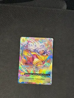 One Piece Premium Booster The Best (PRB-01) Charlotte Smoothie Alt Art OP03-110 - Image 2