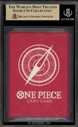 One Piece CCG Foxy 500 Years in the Future Par Foil OP07-059 BGS 10 Pristine - Image 2