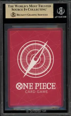 One Piece CCG Vegapunk 500 Years in the Future Alt Art Foil OP07-097 BGS 10 - Image 2