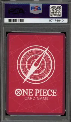 One Piece CCG Donquixote Rosinante Alternate Art OP05-022 PSA 10 Gem Mint - Image 2
