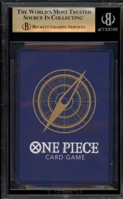 One Piece CCG Monkey.D.Luffy Best Premium Booster Manga Alt Art OP05-119 BGS 10 - Image 2