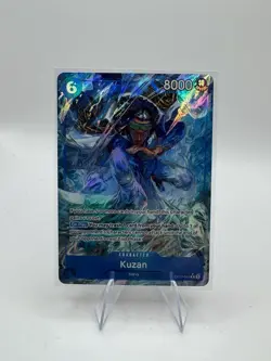 Kuzan (043) (Alternate Art) OP12-043 Legacy of the Master Foil - Image 1