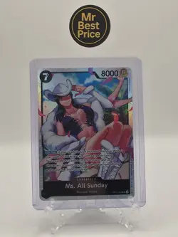 OP14-084 - Ms. All Sunday (SR) - One Piece TCG - English - Image 1
