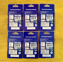 One Piece OP14 The Azure Sea’s Seven Sleeved Booster Pack Lot Of 6 - Image 2