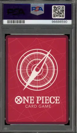 One Piece CCG Zephyr Alternate Art OP02-072 PSA 10 Gem Mint - Image 2