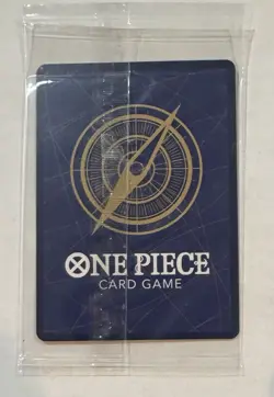 One Piece Dracule Mihawk ST12-003 Illustration Box Vol. 4 Promo Sealed - Image 2