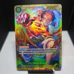 One Piece | Monkey.D.Luffy | OP13-118 | Secret Rare (SEC) | NM - Image 1