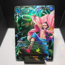 ONE PIECE Smoker SP Alt Art OP10-030 SR - RAW - Gem Mint PSA 10 Potential OP10 - Image 1