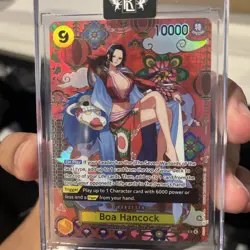 Boa Hancock SP OP14-112 SR - One Piece TCG The Azure Sea’s Seven - Image 1