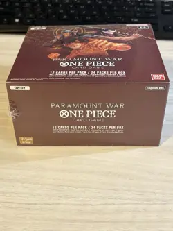 One Piece OP-02 Paramount War Booster Box English Sealed New - Image 3