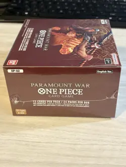One Piece OP-02 Paramount War Booster Box English Sealed New - Image 4