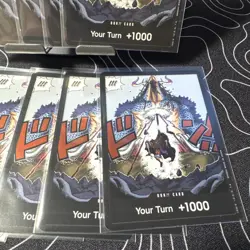 (x10) OP05 Don!! Alt Art Kaido and Luffy One Piece TCG Awakening Of The New Era - Image 2