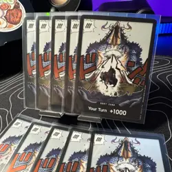 (x10) OP05 Don!! Alt Art Kaido and Luffy One Piece TCG Awakening Of The New Era - Image 3