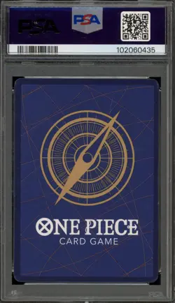 One Piece CCG Kouzuki Hiyori PRB01 Alternate Art OP06-106 PSA 10 Gem Mint - Image 2