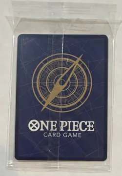 OP07-113 Roronoa Zoro Promo - Illustration Box- *SEALED* - Image 2