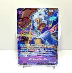Monkey.D.Luffy OP05-119 2nd Anniversary Promo One Piece CCG TCG - Image 1