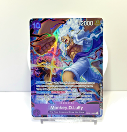 Monkey.D.Luffy OP05-119 2nd Anniversary Promo One Piece CCG TCG - Image 2