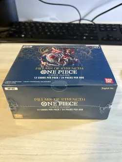 One Piece OP-03 Pillars of Strength Booster Box - Brand New & Sealed - English - Image 2