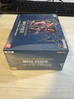 One Piece OP-03 Pillars of Strength Booster Box - Brand New & Sealed - English - Image 3