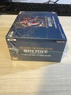 One Piece OP-03 Pillars of Strength Booster Box - Brand New & Sealed - English - Image 5