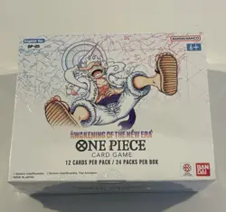 One Piece TCG: Awakening of The New Era Booster Box OP-05 English Factory Sealed - Image 1