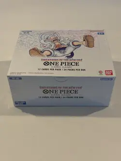 One Piece TCG: Awakening of The New Era Booster Box OP-05 English Factory Sealed - Image 2