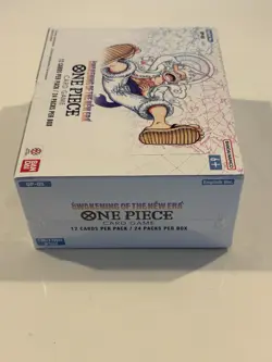 One Piece TCG: Awakening of The New Era Booster Box OP-05 English Factory Sealed - Image 3