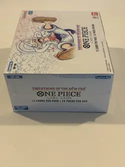 One Piece TCG: Awakening of The New Era Booster Box OP-05 English Factory Sealed - Image 5