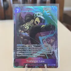 One Piece | Legacy of the Master | Trafalgar Law (Alt) | SR | OP12-073 | NM - Image 1
