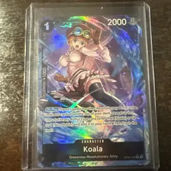 Koala (086) (Alternate Art) OP12-086 Legacy of the Master Foil alt art - Image 1
