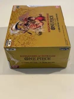 One Piece Card Game - Kingdoms of Intrigue (OP04) - Booster Box - English Sealed - Image 5
