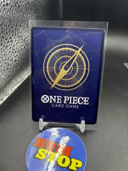 One Piece TCG Electrical Luna Op08-036 RARE Holo - Image 2