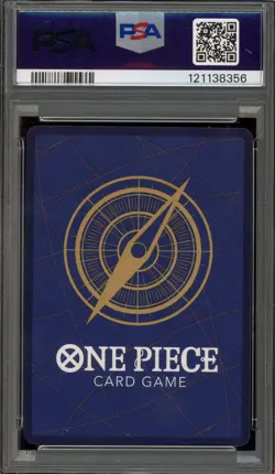 One Piece CCG Monkey.D.Luffy Manga Alternate Art OP09-119 PSA 10 Gem Mint - Image 2